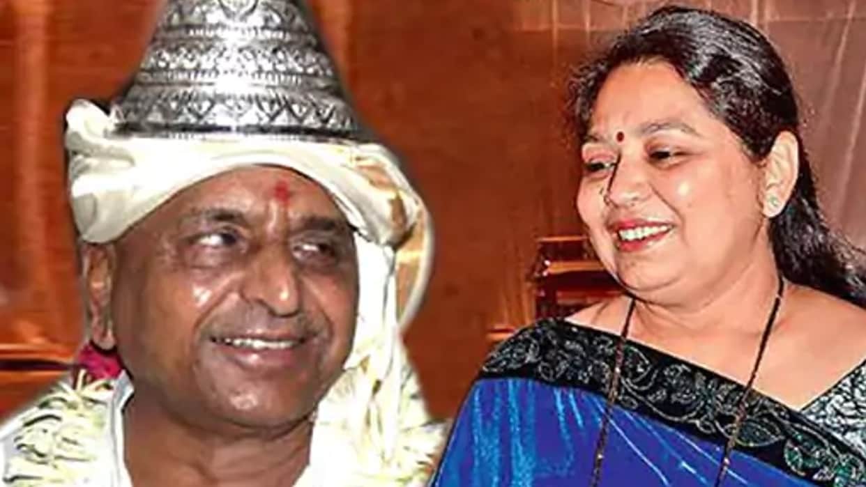 Sadhna Gupta Died: Love story of Mulayam Singh Yadav and Sadhna Gupta