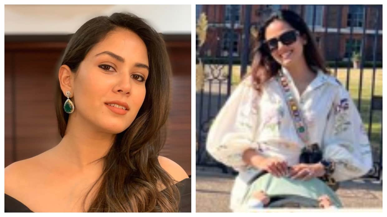 shahid kapoor wife Mira Rajput shares photos from Europe trip and hide daughter misha face for this reason