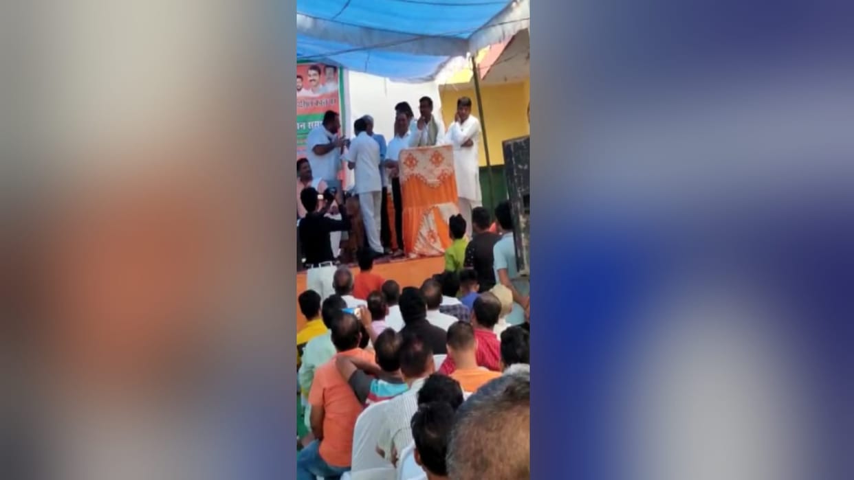 BJP MLA Vikram Saini said land has been bought in Shukratal, will give training to youth to deal with stone pelting
