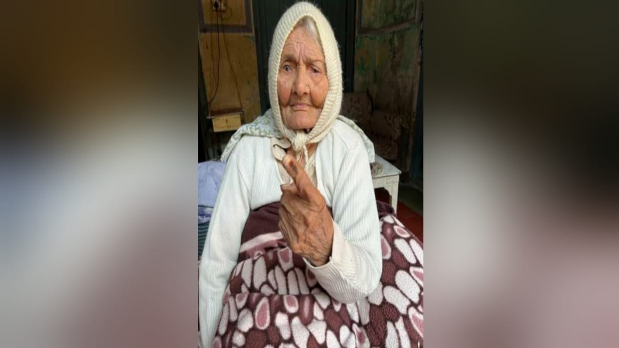Sardar Kaur died at the age of 101 in Meerut