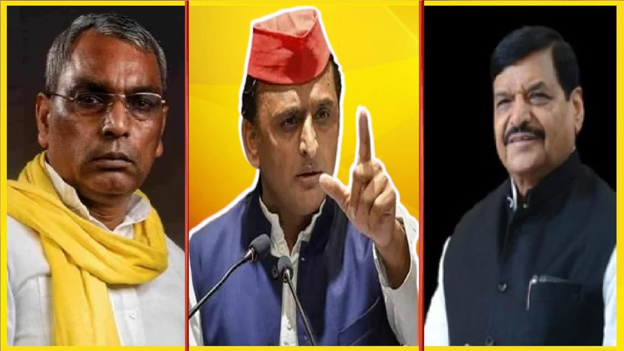 Shivpal Yadav and Omprakash Rajbhar s attack on Akhilesh Yadav