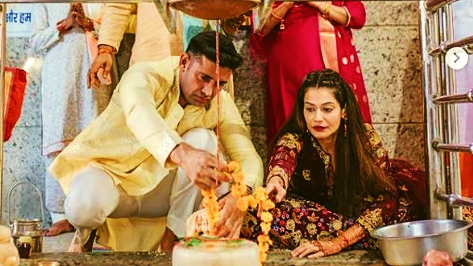 Payal Rohatgi and Sangram Singh to get married in Agra today