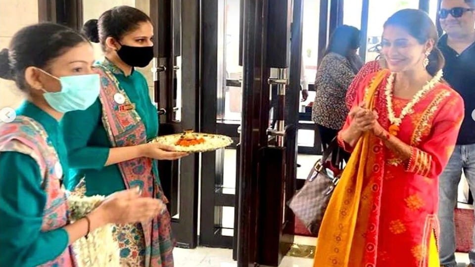 Payal Rohatgi and Sangram Singh to get married in Agra today