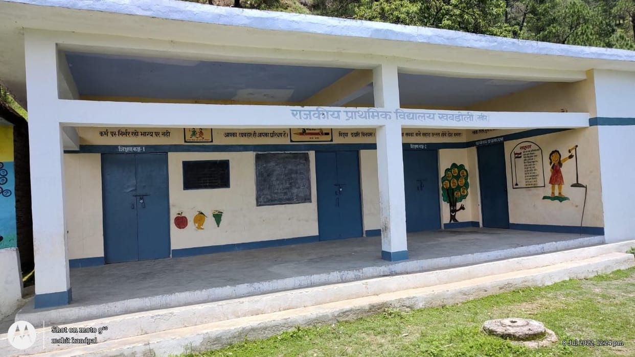 This School has only one Teacher