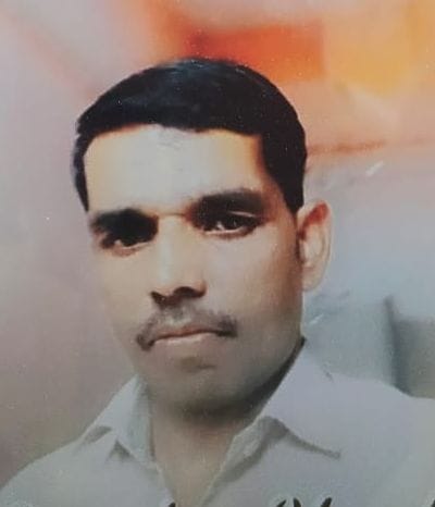 Tractor crushed a young man on foot, died