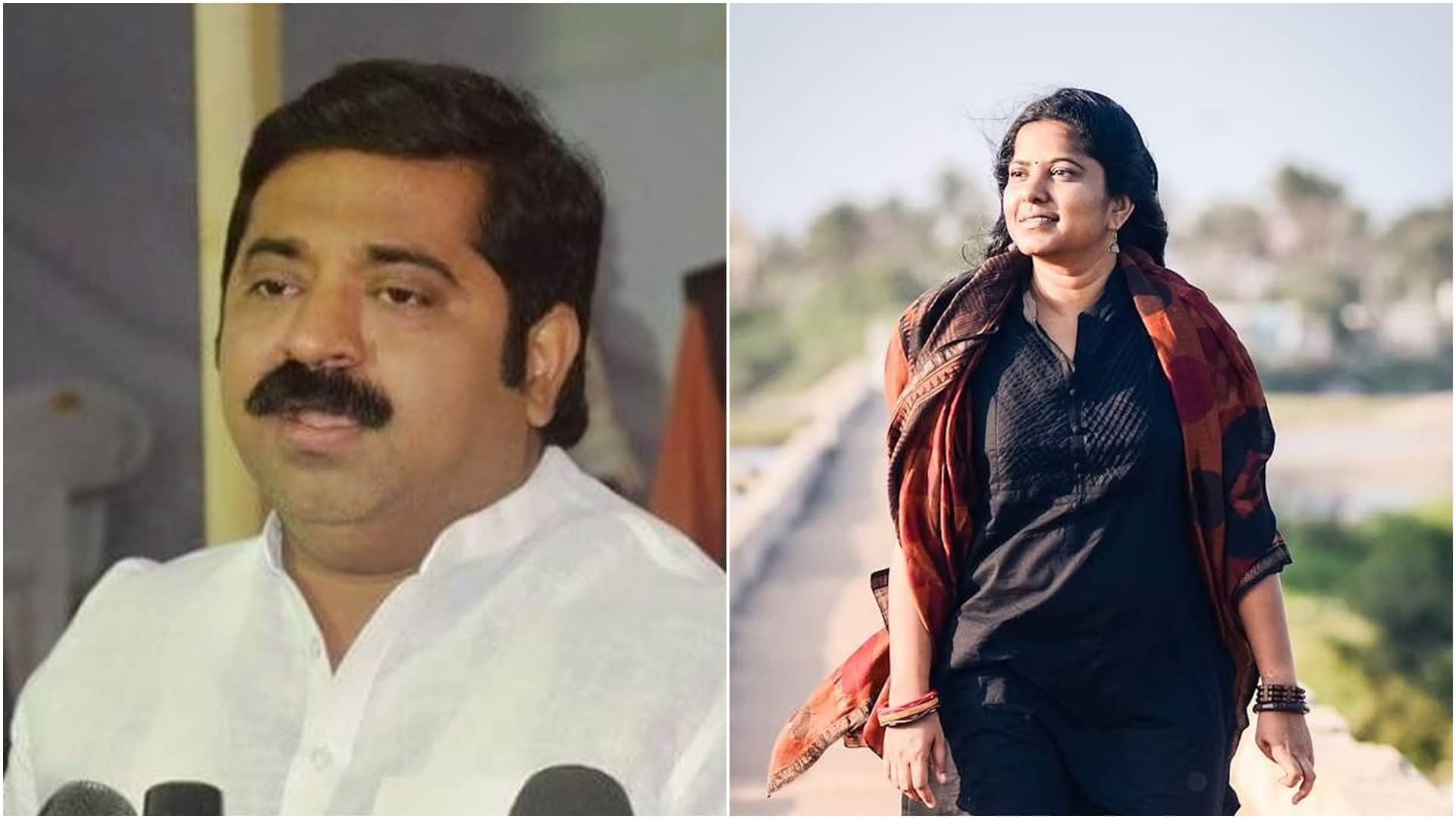 Explainer kaali film controversial poster leena manimekalai mahua moitra all you need to know in hindi