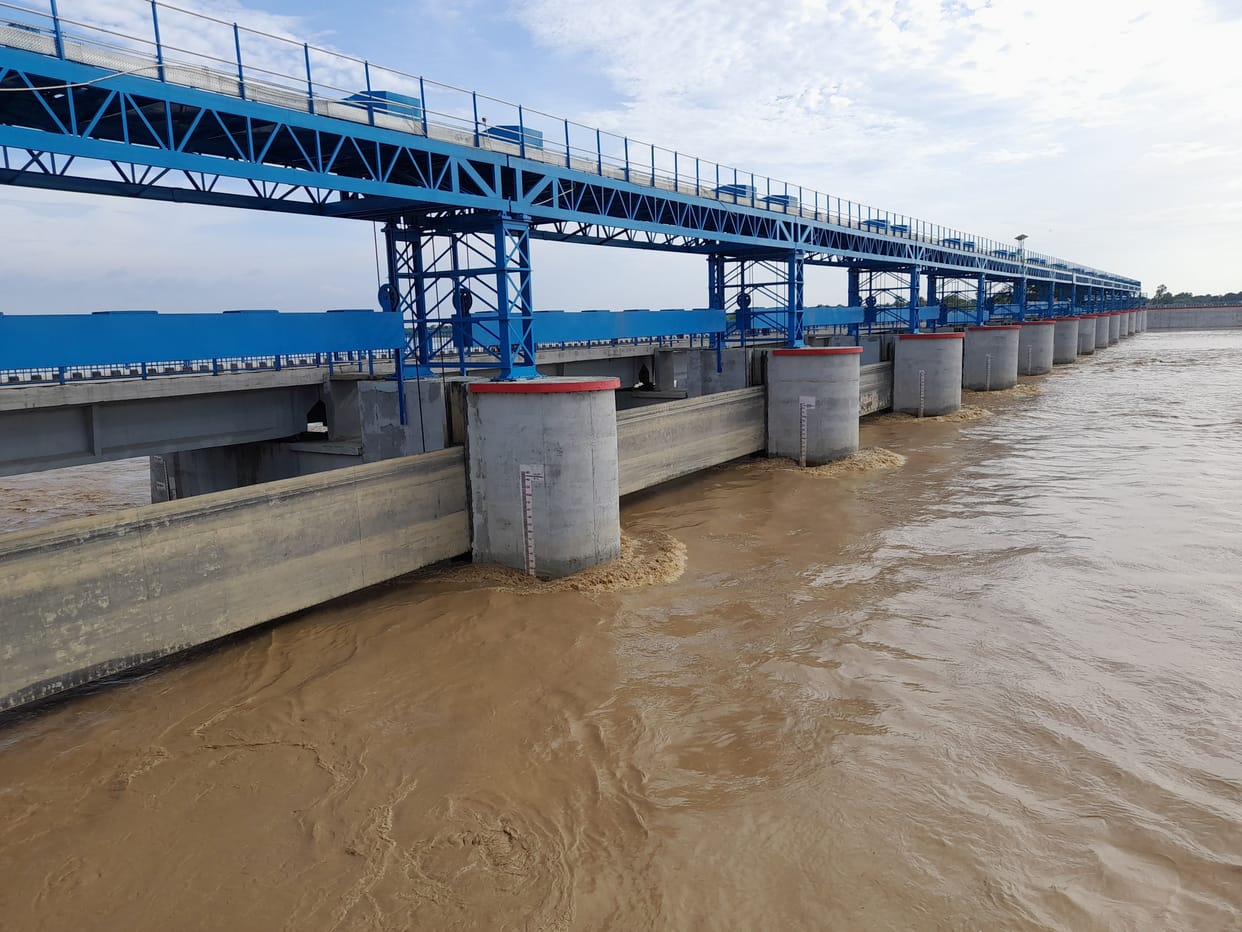 Heavy rain in Nepal, Rapti beyond danger