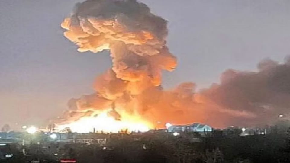 Russia attacks Ukraine with 25 drones and gunmen open fire in Nigerian mosque