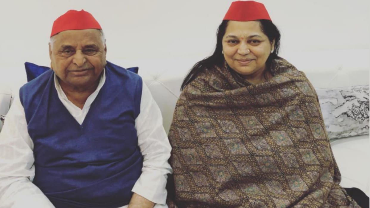 Hindi News Mulayam Singh Yadav passed away
