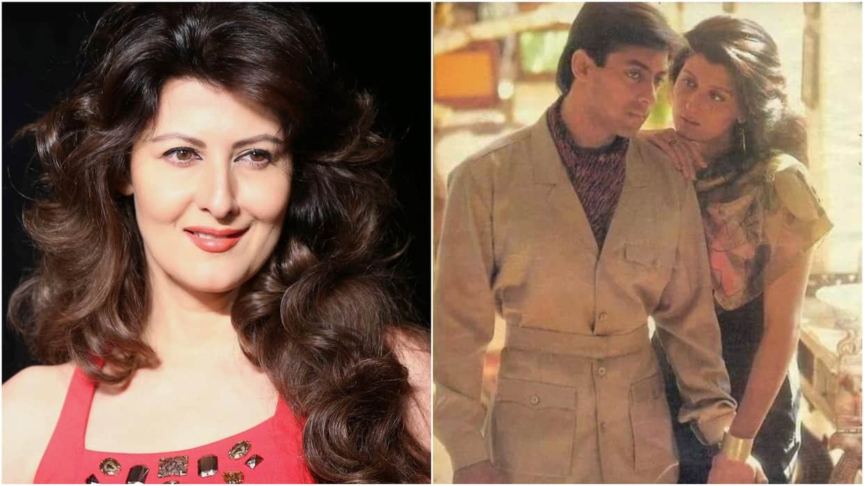 Sangeeta Bijlani Birthday: Know about the love story of actress with salman khan and then marriage with cricketer Mohammad Azharuddin