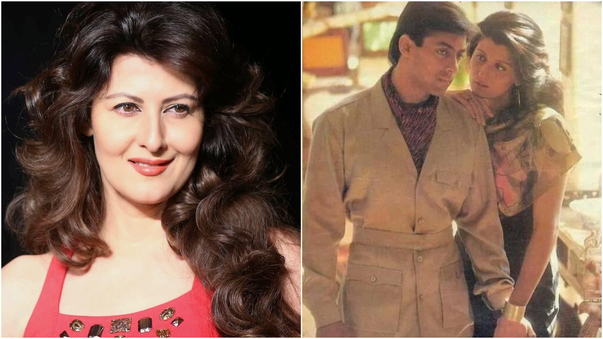 Sangeeta Bijlani Birthday: Know about the love story of actress with salman khan and then marriage with cricketer Mohammad Azharuddin