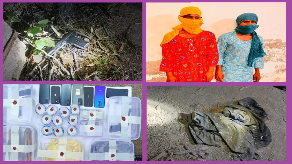 police encounter in delhi A miscreant dies in a police encounter in New Usmanpur Delhi and three accused arrested