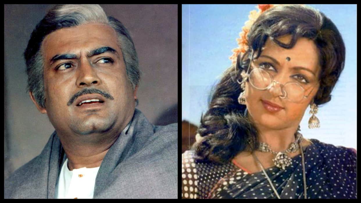 Sanjeev Kumar Birthday: Thakur of sholay love story with Hema Mailini aka Basanti in real life