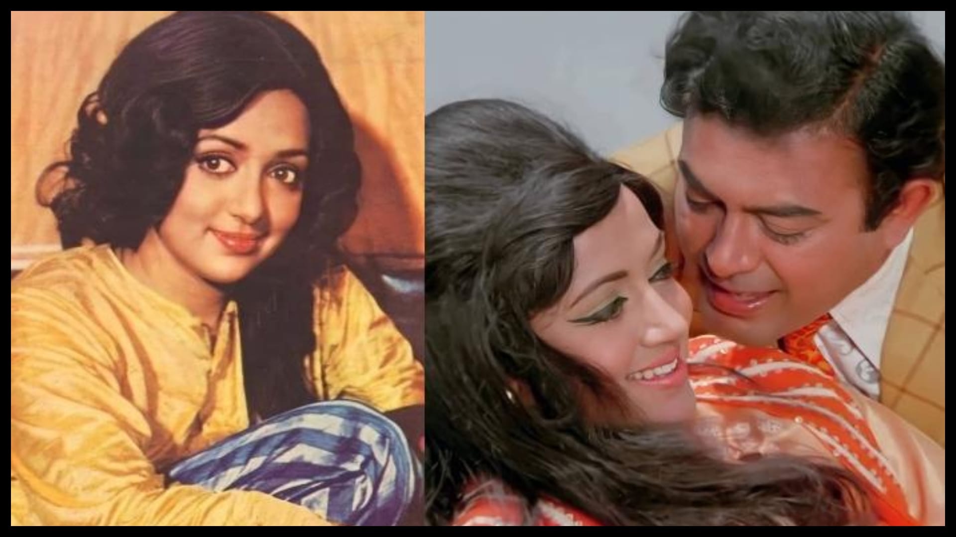 Sanjeev Kumar Birthday: Thakur of sholay love story with Hema Mailini aka Basanti in real life