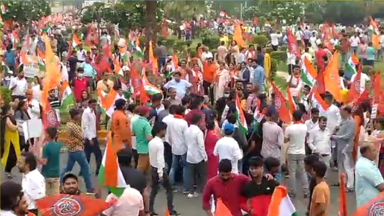 ,sankalp march ,hindu ,kapil mishra ,kanhaiya lal murder