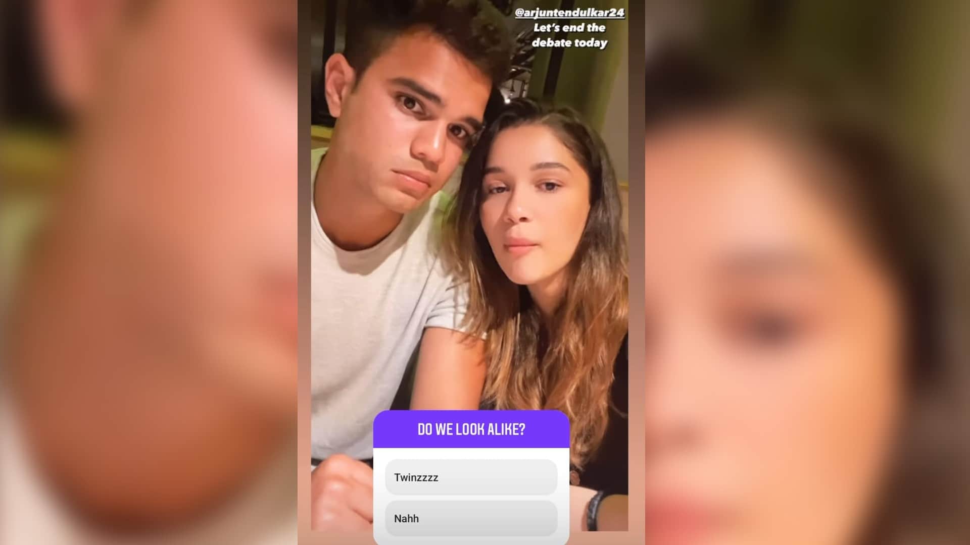 Sara Tendulkar with Arjun Tendulkar Sachin Tendulkar daughter changed her look twice in six days Thailand to Mumbai