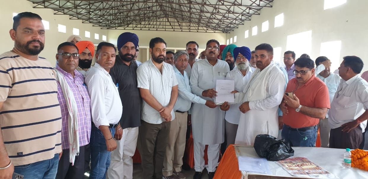PACS employees demonstrated, Kurukshetra