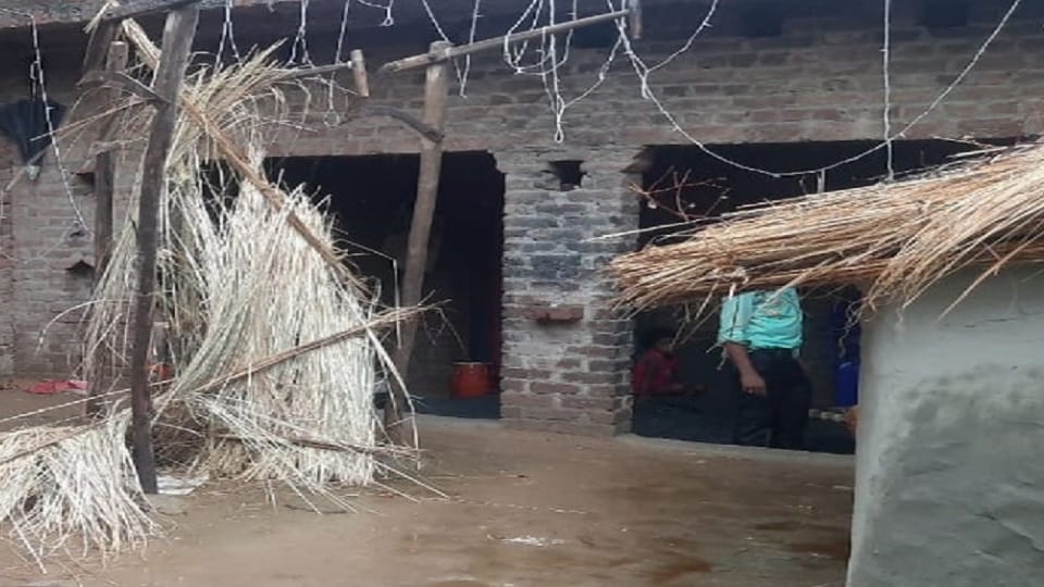 Father commits suicide after Conflict in daughter s marriage in Usawan area of Badaun