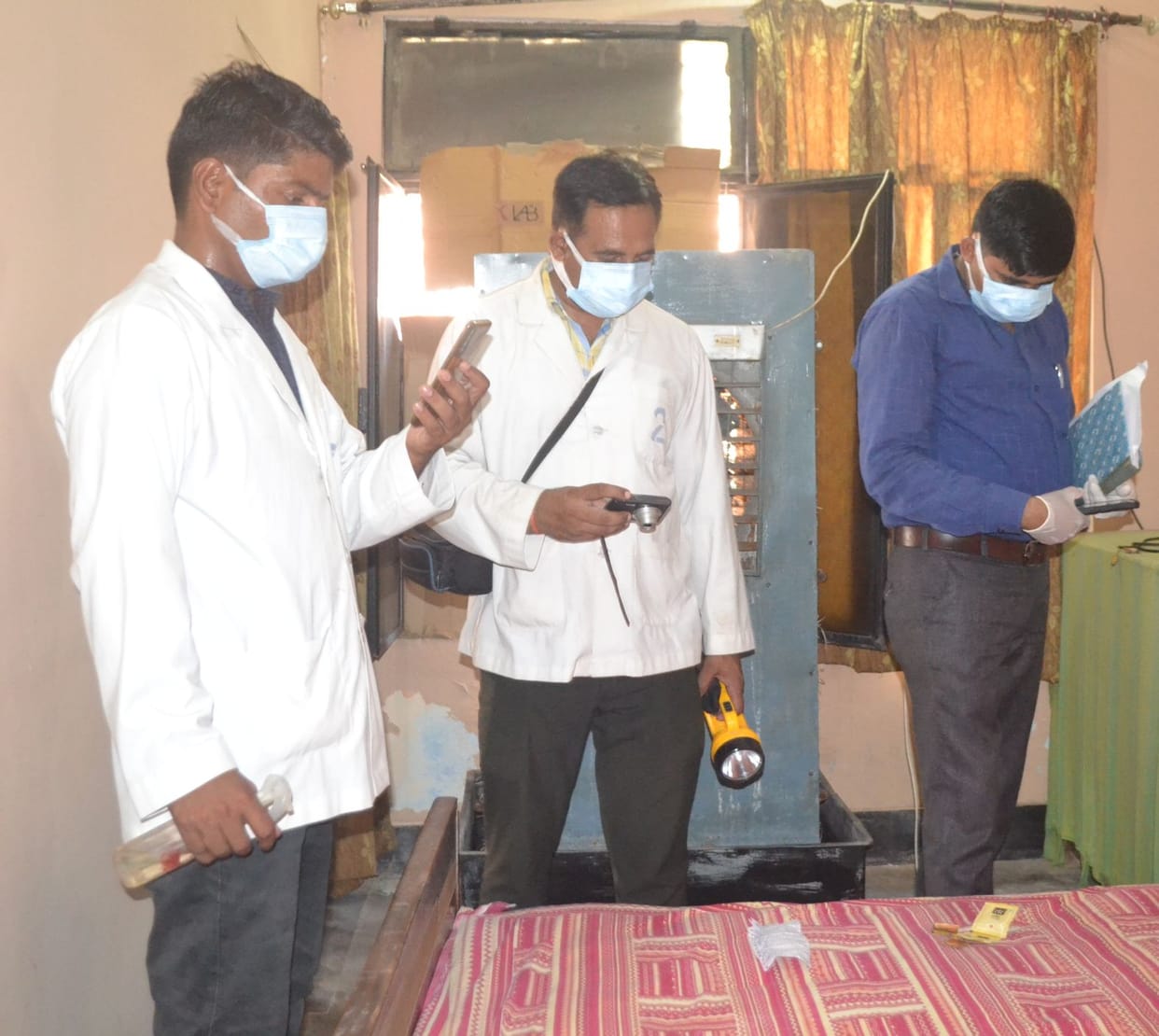 police,janch,kanpur news,up news,farrukhabad news,shav mila