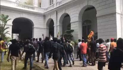 Sri Lanka Crisis: Sri Lankan PM residence now a picnic spot
