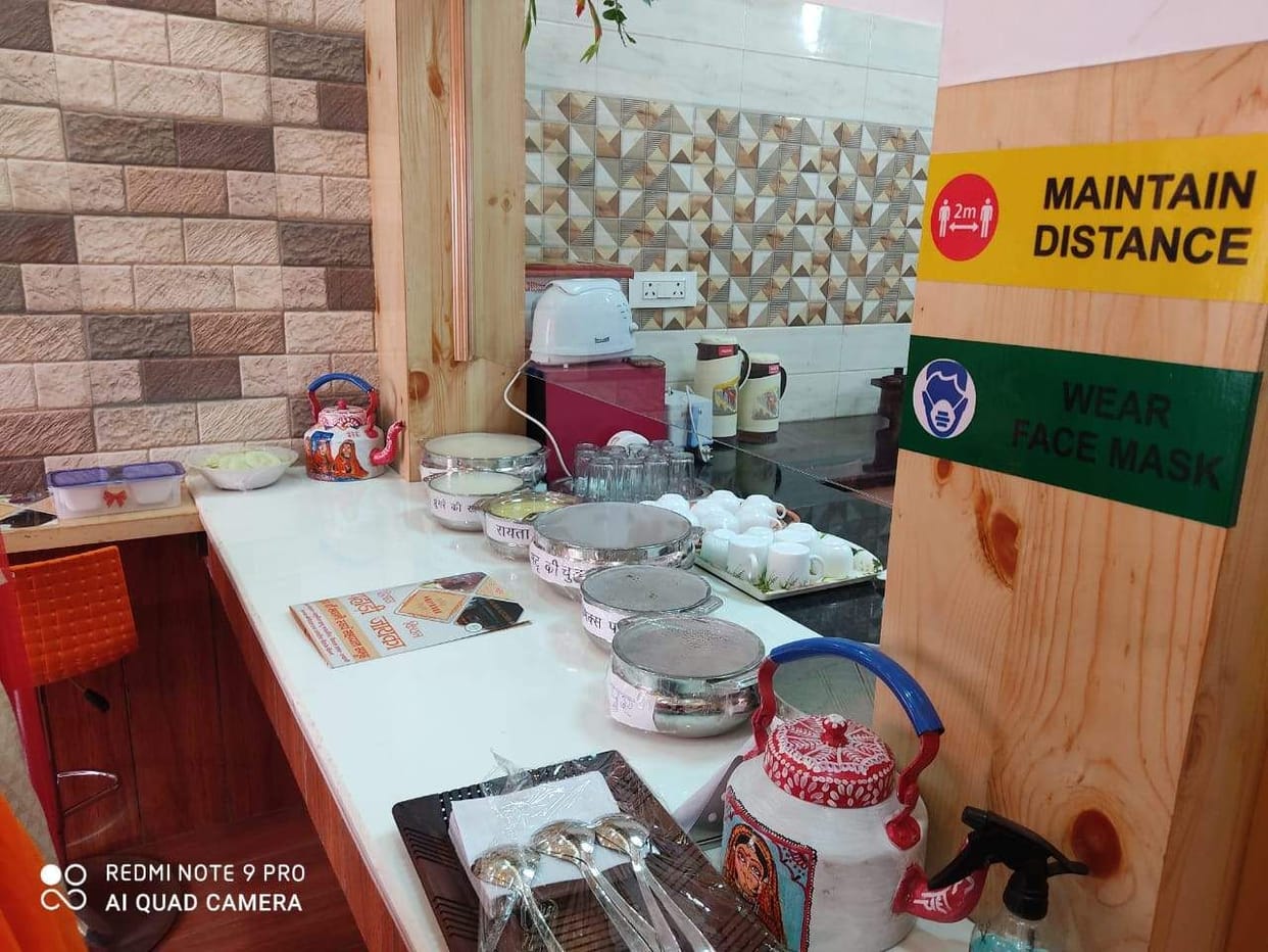 Hilans Kitchen is giving employment to women