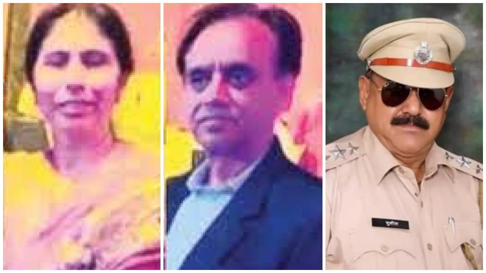 Three Rajasthani Died In Amarnath Cloud Burst Retired CI of Sriganganagar drowned while saving people, relatives also died