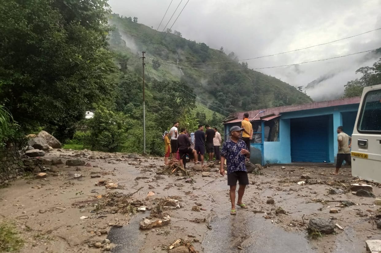 Rain havoc: Two killed in Kangra, warning issued in Jammu, cloud burst in Lahaul