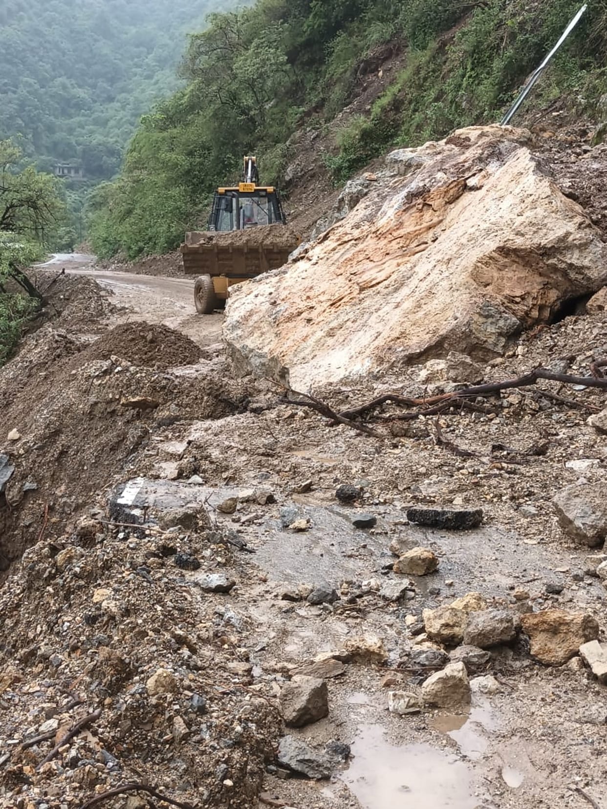 Uttarakhand: Roads also brings disasters