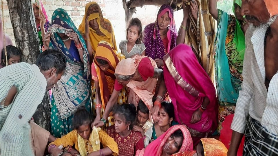 Father commits suicide after Conflict in daughter s marriage in Usawan area of Badaun