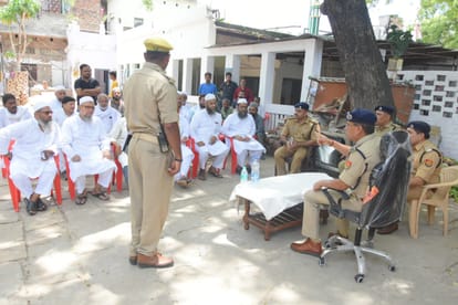 Eid ul Adha 2022 varanasi Police commissioner sees arrangements at mosques and Idgahs of banaras