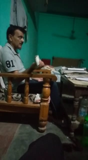 Bribe taken for measurement of land, video viral