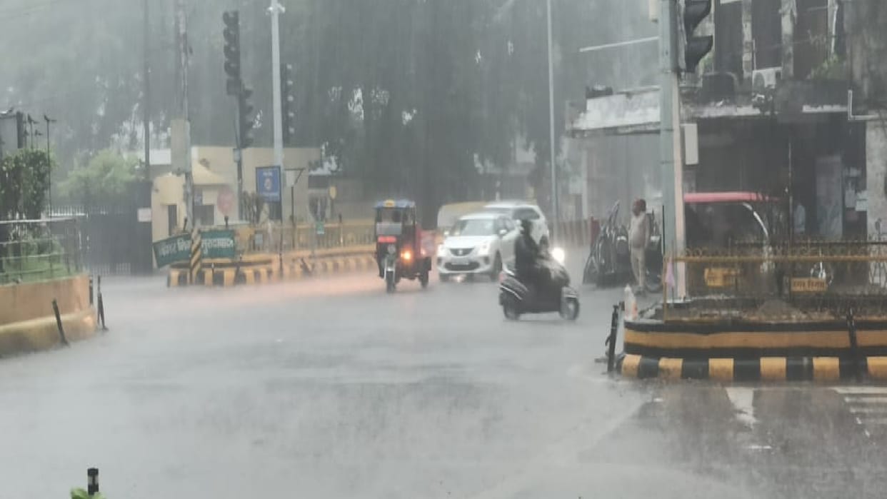 Weather Today Moradabad Rain brings relief from heat