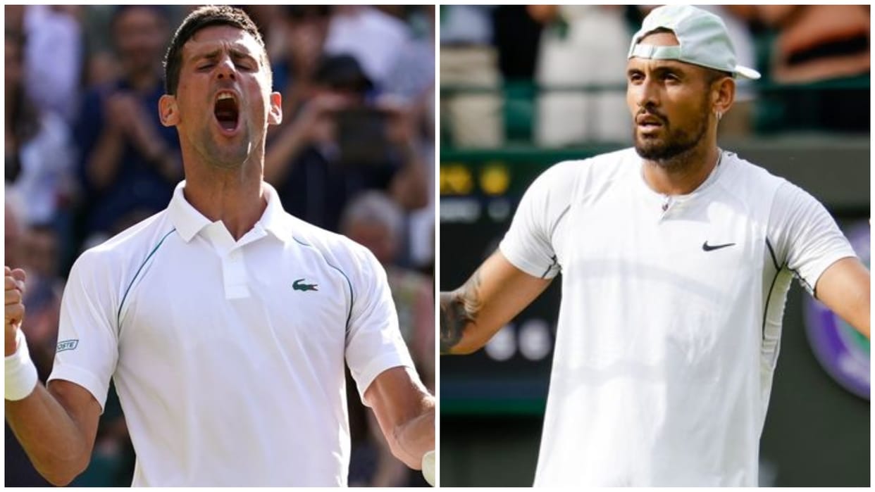 Wimbledon 2022: Djokovic and Kyrgios will face each other in Wimbledon final, expected to be a strong competition