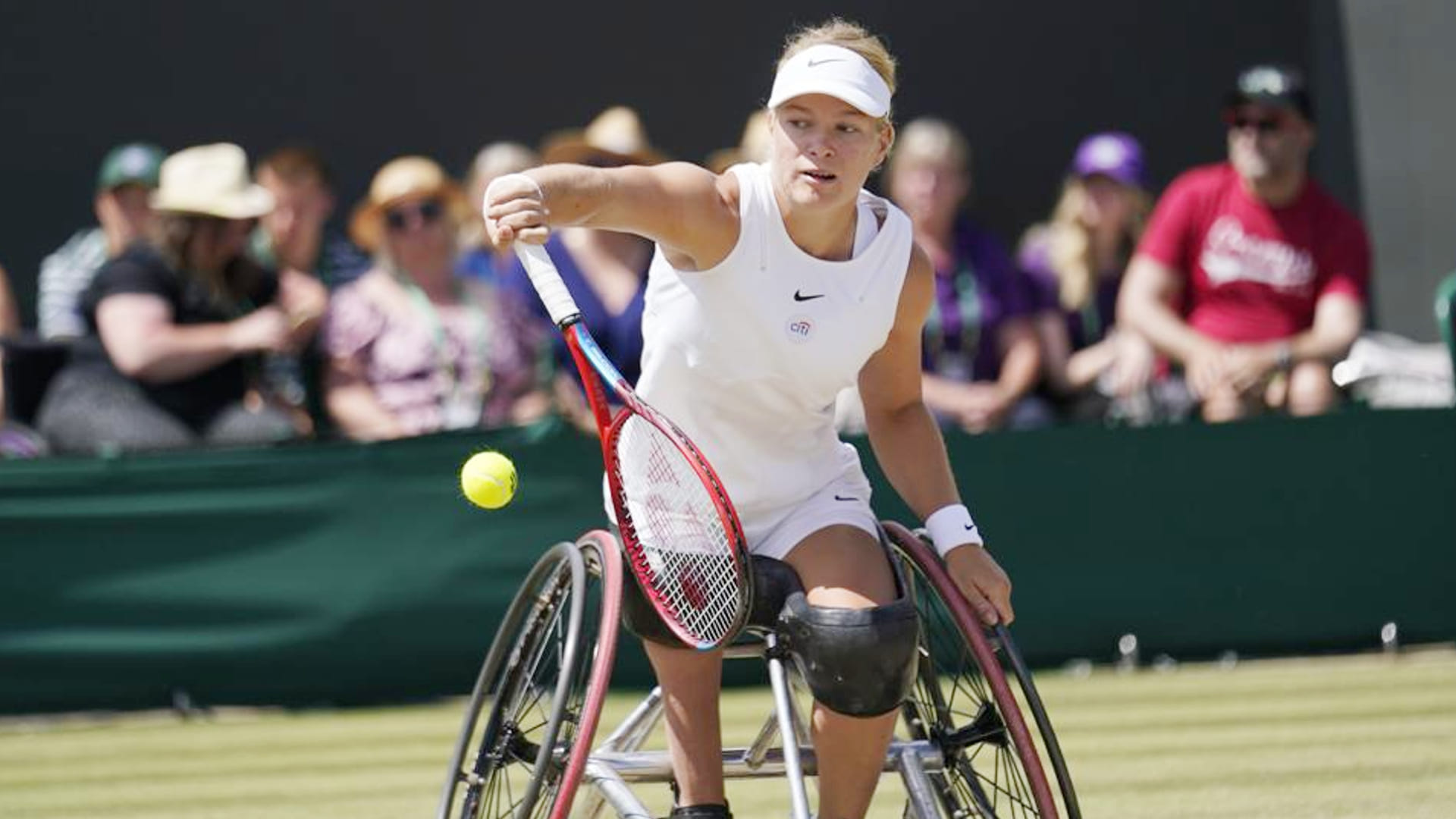 Wimbledon 2022: Netherlands' Dide wins her eighth consecutive Grand Slam title in wheelchair tennis