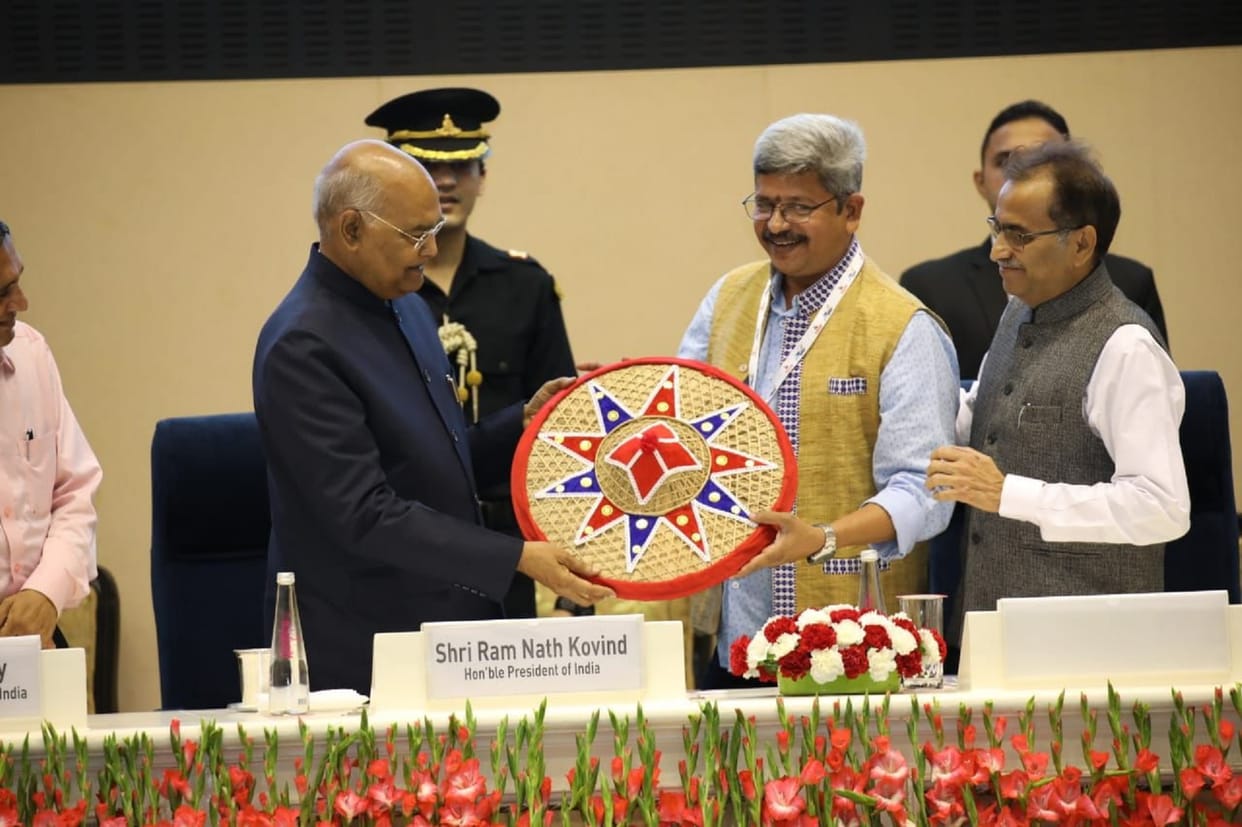 President said in the youth conference, spirit of India my home helping to make the country a world power
