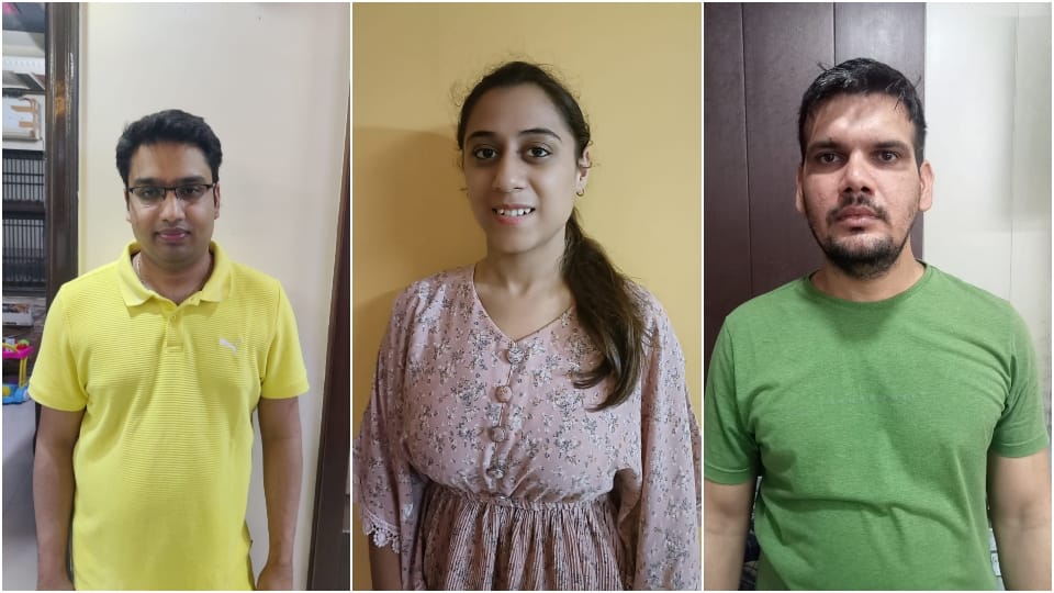 youth made people aware for vaccination in Agra