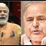 पीएम मोदी, मुलायम सिंह यादव
