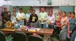 पिथौरागढ़ महाविद्यालय के सैन्य विज्ञान विभाग में पुस्तक का विमोचन करते प्राचार्य और अन्य। संवा?