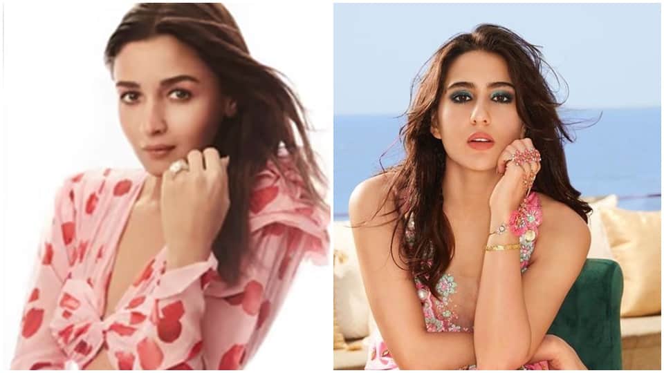 Alia Bhatt returns from Hollywood film shooting and Sara Ali Khan angry with Karan Johar shahrukh khan bahubali 3 ranbir kapoor