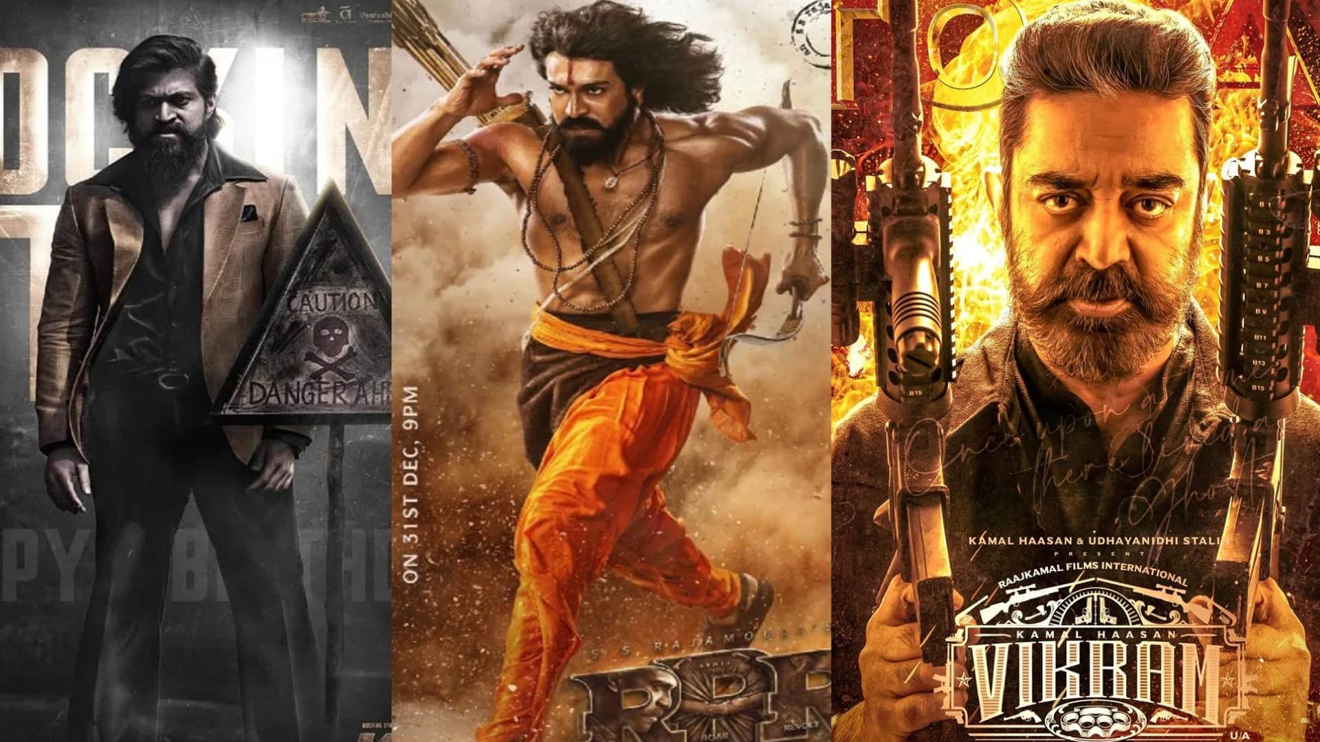 IMDb Most Popular Movies of 2022: The Kashmir Files, KGF Chapter 2, Vikram, RRR