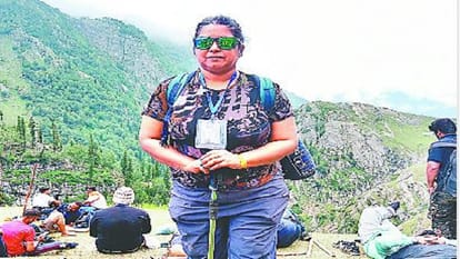 Amarnath Cloudburst Poonam had gone to visit when disaster came she became a helper