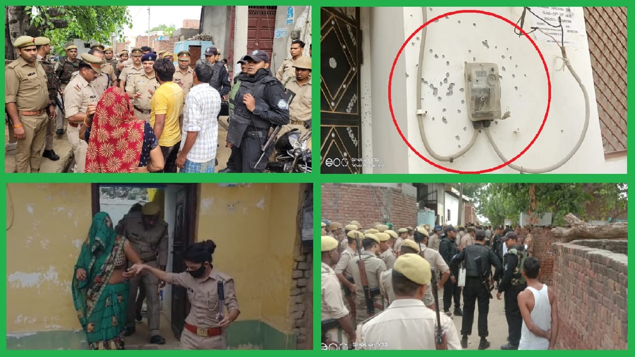 Double murder in Aligarh Two people died and many injured in a dispute between two groups in Moosepur village