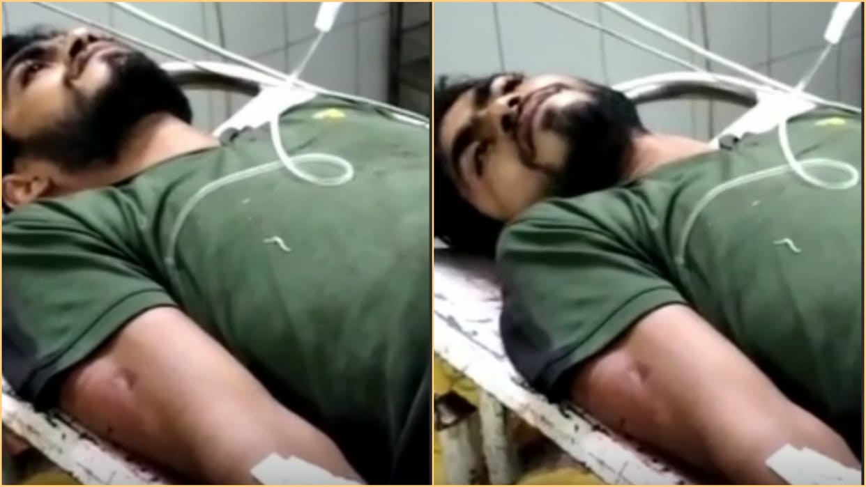 brother in law stabbed in Alwar when Husband came to convince the angry wife in-laws