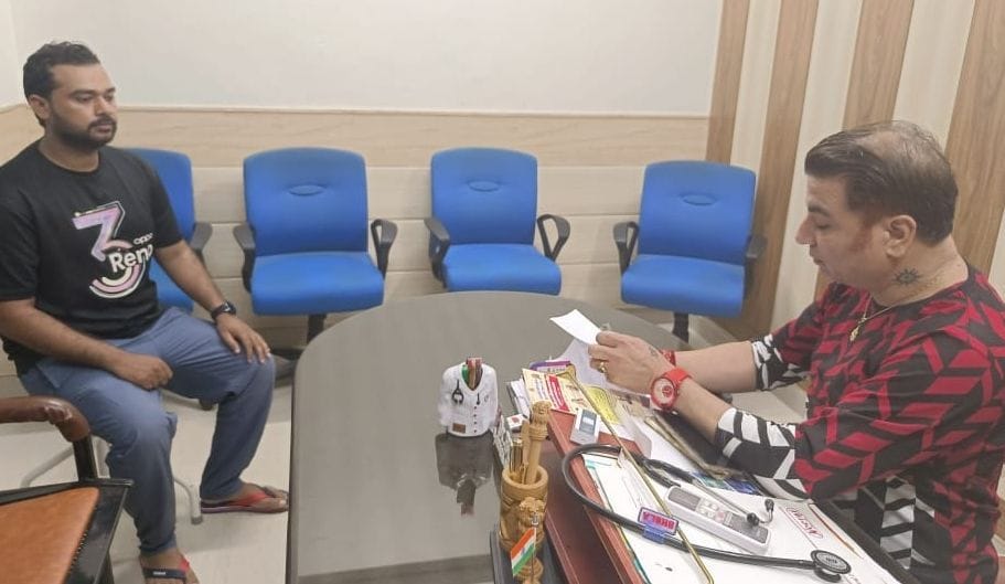 Faith heavy on disaster: 12 people got medical done to go on Amarnath Yatra