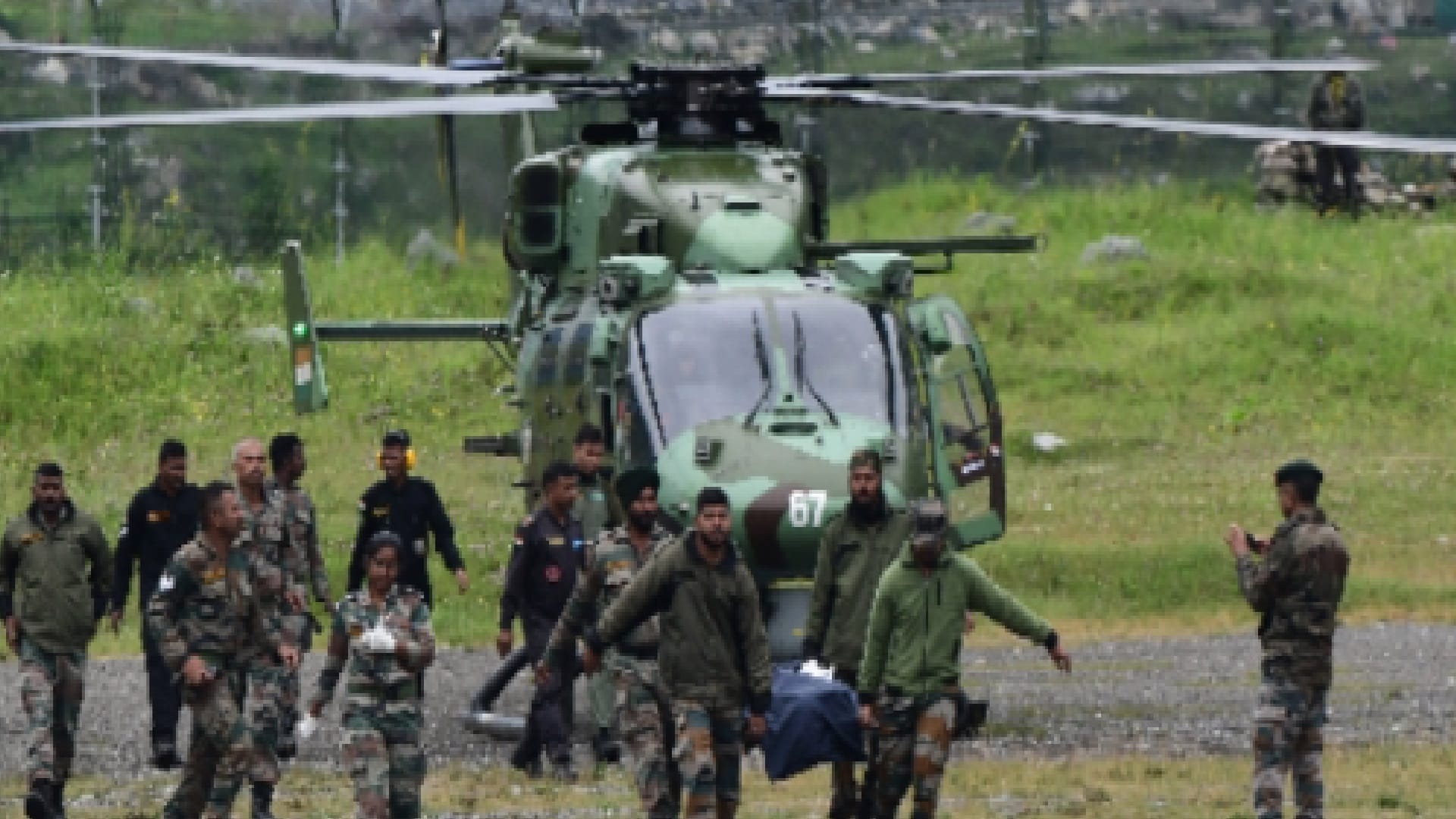 Amarnath Cloudburst latest news rescue operation how many deaths and injured and missing