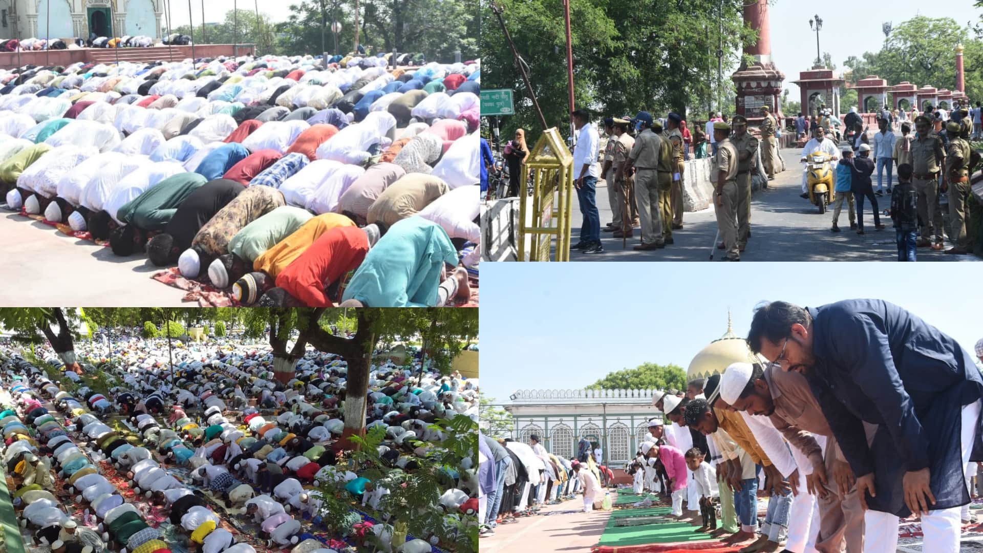 People wish and celebrate Eid ul adha, see the pics.