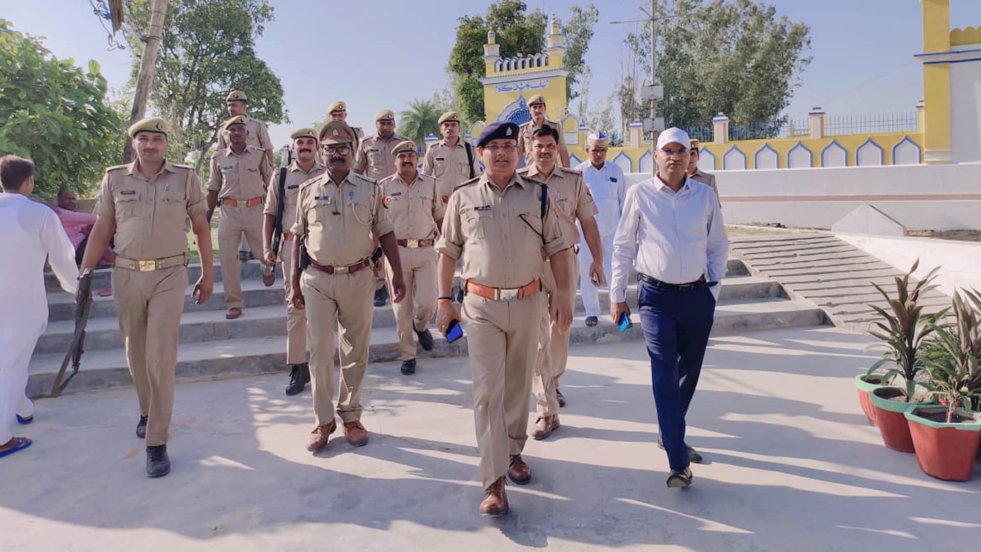 People wish and celebrate Eid ul adha, see the pics.