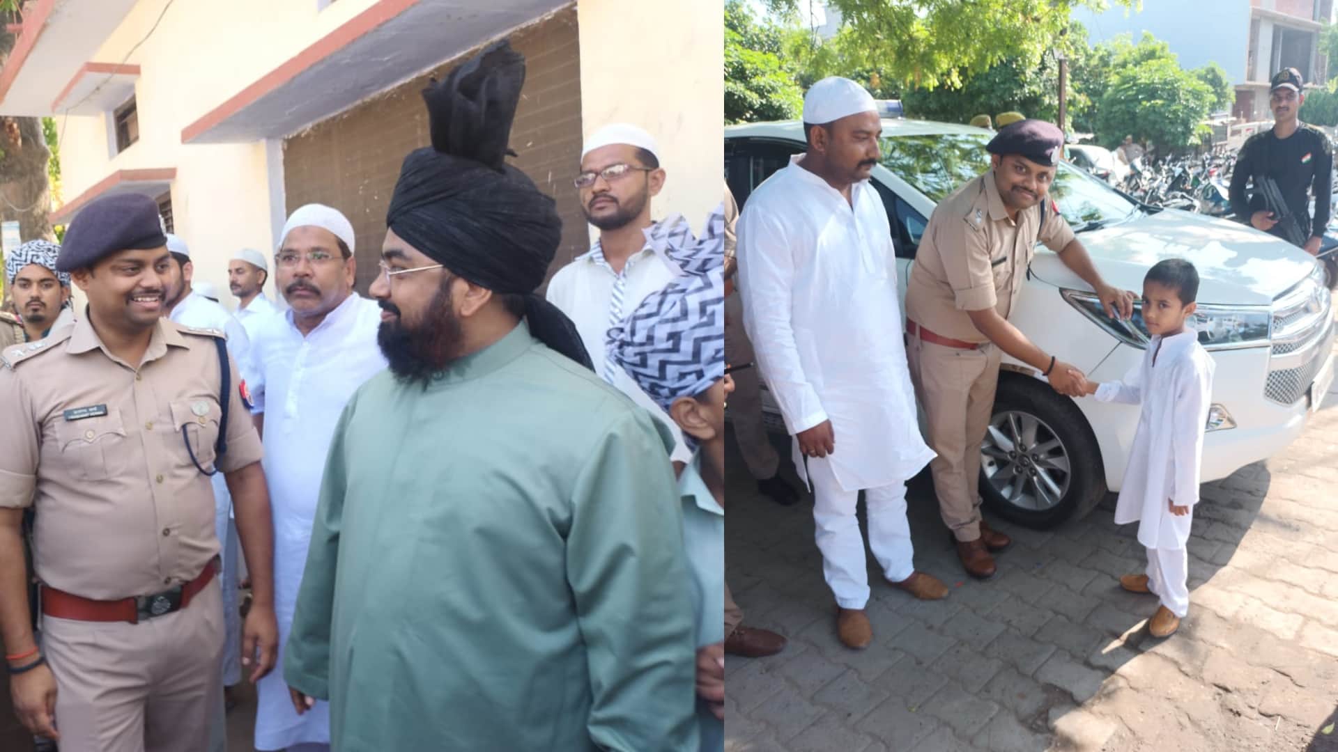 People wish and celebrate Eid ul adha, see the pics.