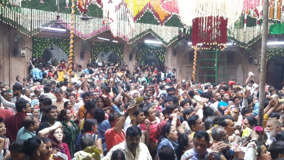 Banke Bihari Temple accident happened due to lack of a solid strategy to deal with crowd  In Vrindavan