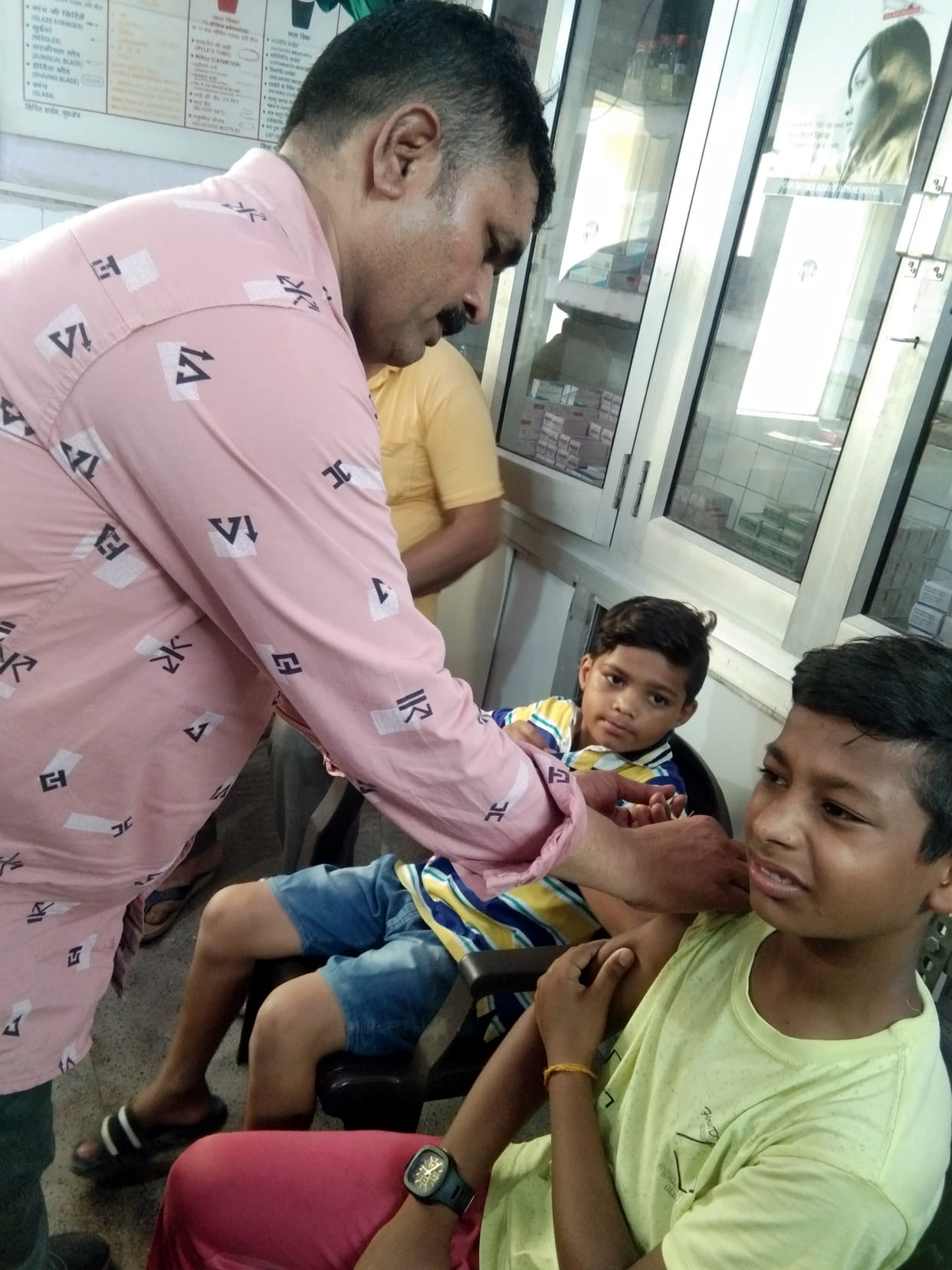 vaccine is not given after five o'clock in the evening